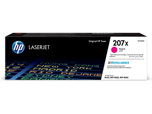 HP 207X (W2213X) Toner magenta haute capacité