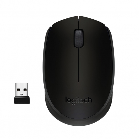 Souris sans fil Logitech B170 noire