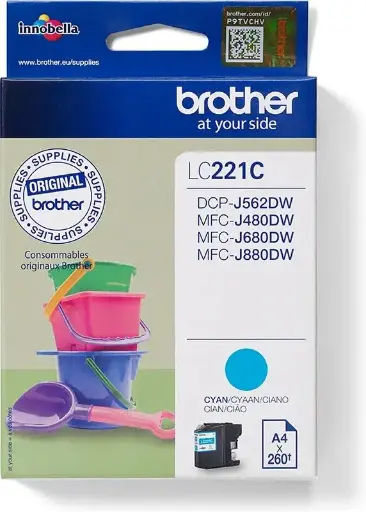 Brother LC-221C - Cyan