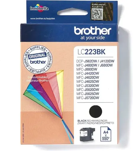 Brother LC-223BK - Noir