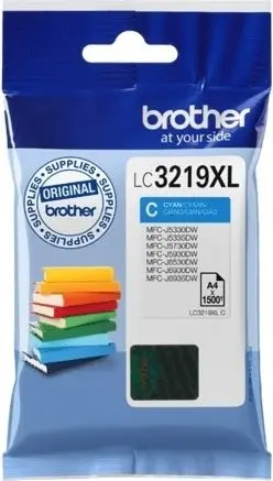 Brother LC-3219XL C - Cyan - Grande capacité